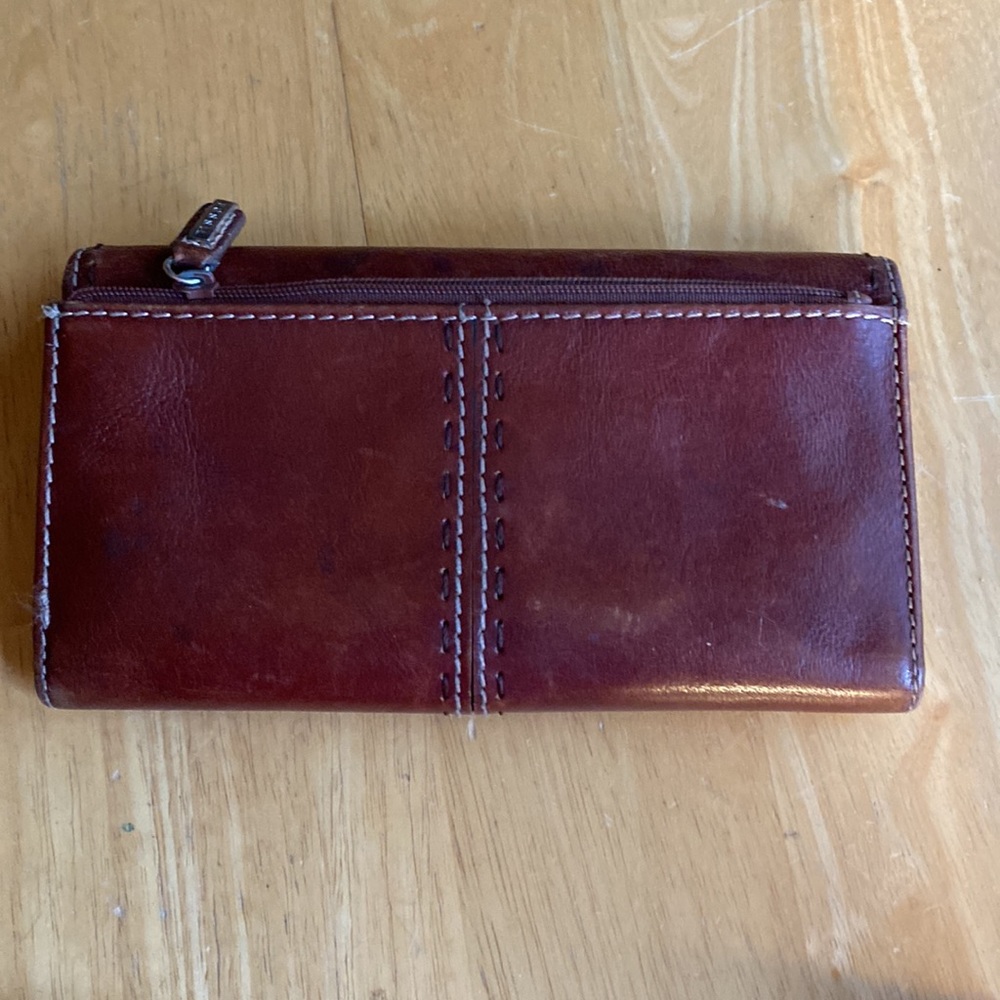 Fossil Wallet 8x4” In Good Condition, Pre-Owned - image 3
